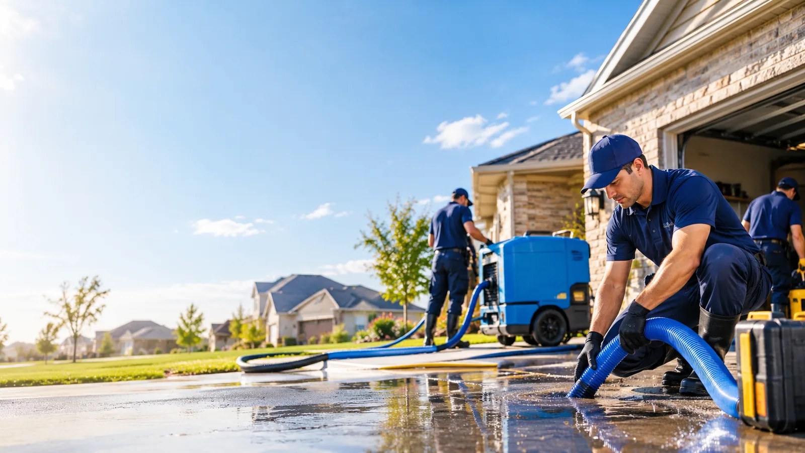 Sewage Backup Cleanup in Ehrenberg, AZ near me